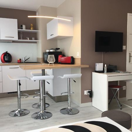 Charmant Studio 25 M2, 900M De La Plage เลส์ซาบล์-โดล็อนน์ ภายนอก รูปภาพ