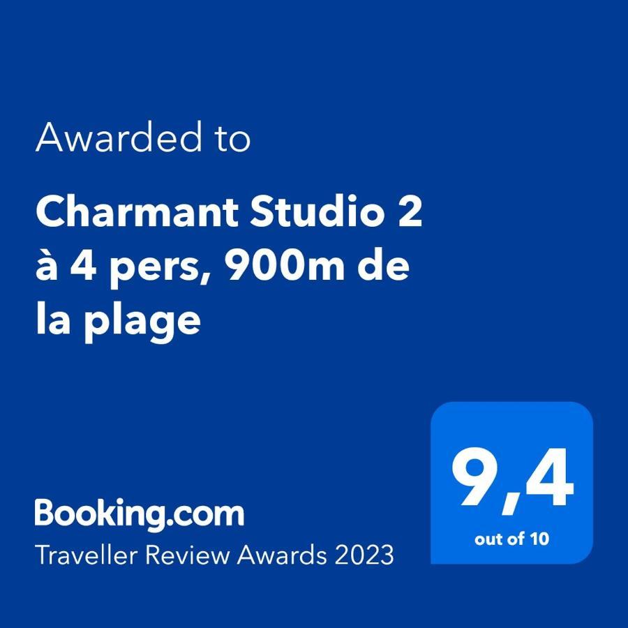 Charmant Studio 25 M2, 900M De La Plage เลส์ซาบล์-โดล็อนน์ ภายนอก รูปภาพ