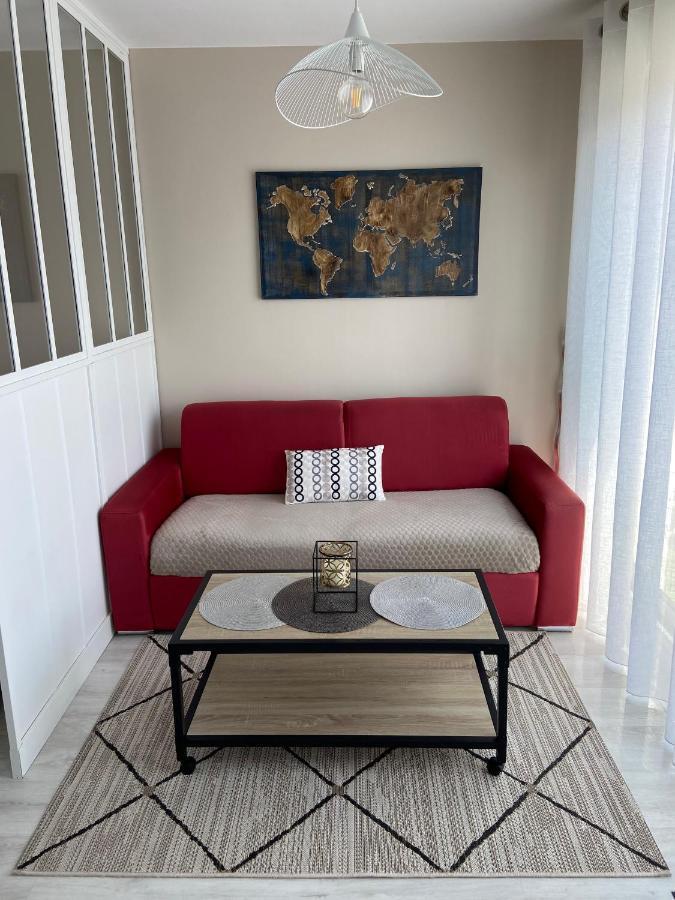 Charmant Studio 25 M2, 900M De La Plage เลส์ซาบล์-โดล็อนน์ ภายนอก รูปภาพ